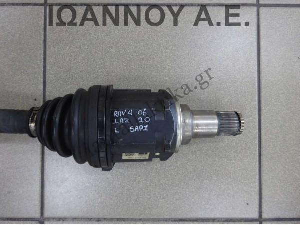 ΗΜΙΑΞΟΝΙΟ ΕΜΠΡΟΣ ΑΡΙΣΤΕΡΟ 5ΑΡΙ 1AZ 2.0cc DA50L TOYOTA RAV4 2006 - 2009