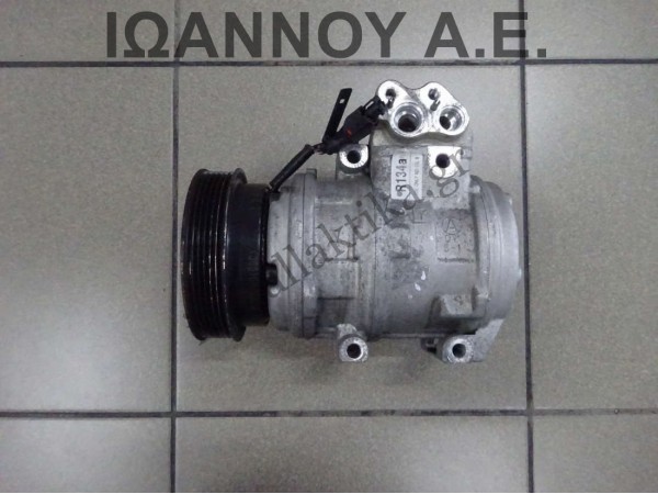 ΚΟΜΠΡΕΣΕΡ A/C 16250-1800J  4M281-0139 KIA SPORTAGE 2004 - 2008