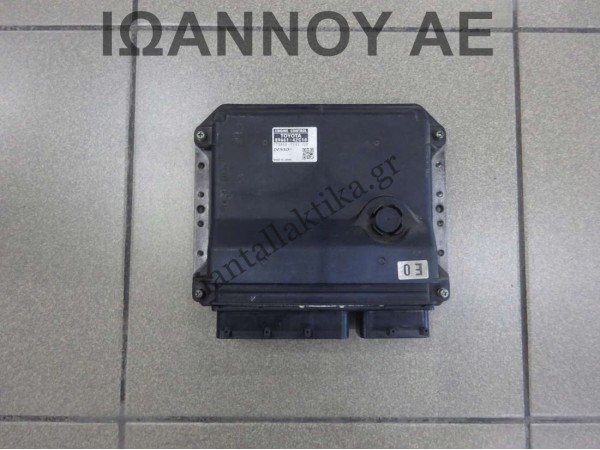 ΕΓΚΕΦΑΛΟΣ ΜΗΧΑΝΗΣ 89661-42C10 175800-7742 2AD 2.2 TDI TOYOTA RAV4 2006 - 2009