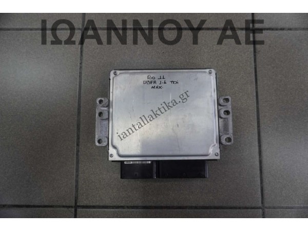 ΕΓΚΕΦΑΛΟΣ ΜΗΧΑΝΗΣ 39130-2A271 DDCR 28377767 DCM3.7AP D3FA 1.1cc TDI KIA RIO 2011 - 2014