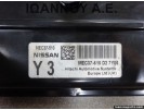 ΕΓΚΕΦΑΛΟΣ ΜΗΧΑΝΗΣ MEC37-510 D2 7Y06 Y3 NISSAN NOTE 2006 - 2013