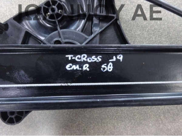 ΓΡΥΛΟΣ ΠΑΡΑΘΥΡΟΥ ΕΜΠΡΟΣ ΔΕΞΙΟΣ 2GM837462A VW T CROSS 5ΘΥΡΟ 2019 - 2022