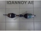 ΗΜΙΑΞΟΝΙΟ ΕΜΠΡΟΣ ΑΡΙΣΤΕΡΟ 6ΑΡΙ 4HN 2.2cc TDI MITSUBISHI OUTLANDER 2008 - 2011