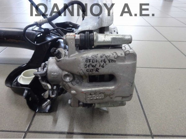 ΔΑΓΚΑΝΑ ΠΙΣΩ ΔΕΞΙΑ 8F01 1.6cc TDI 5FW 1.6cc CITROEN C4 2011 - 2014