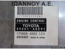 ΕΓΚΕΦΑΛΟΣ ΜΗΧΑΝΗΣ 89661-60E91 175800-4052 TOYOTA LAND CRUISER 2003 - 2010