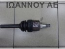 ΗΜΙΑΞΟΝΙΟ ΕΜΠΡΟΣ ΔΕΞΙΟ 5ΑΡΙ ΜΕ ABS 44101-62J00 EBJ82MBC43A Μ13Α 1.3cc SUZUKI SWIFT 2006 - 2011