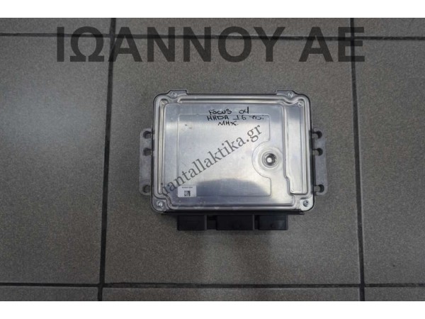 ΕΓΚΕΦΑΛΟΣ ΜΗΧΑΝΗΣ 8M51-12A650-LC 0281011701 1039S25974 HHDA 1.6cc TDI FORD FOCUS 2004 - 2008