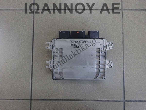 ΕΓΚΕΦΑΛΟΣ ΜΗΧΑΝΗΣ MEC940-230 BEM330-400 H3 HR16 1.6cc NISSAN QASHQAI 2010 - 2014