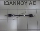 ΗΜΙΑΞΟΝΙΟ ΕΜΠΡΟΣ ΔΕΞΙΟ 5ΑΡΙ ΜΕ ABS 44101-62J00 EBJ82MBC43A Μ13Α 1.3cc SUZUKI SWIFT 2006 - 2011