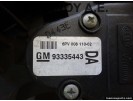 ΠΕΤΑΛ ΓΚΑΖΙΟΥ 93335443 DA 6PV008110-02 OPEL MERIVA 2003 - 2010