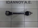 ΗΜΙΑΞΟΝΙΟ ΕΜΠΡΟΣ ΑΡΙΣΤΕΡΟ 5ΑΡΙ 1K0407271DJ 1DJ J BSE 1.6cc SKODA OCTAVIA 5 2008 - 2012