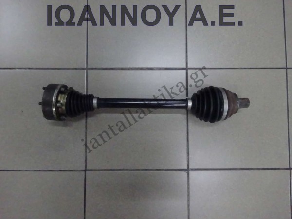 ΗΜΙΑΞΟΝΙΟ ΕΜΠΡΟΣ ΑΡΙΣΤΕΡΟ 5ΑΡΙ 1K0407271DJ 1DJ J BSE 1.6cc SKODA OCTAVIA 5 2008 - 2012