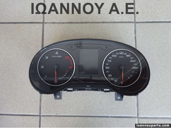 ΚΑΝΤΡΑΝ ΚΟΝΤΕΡ 8V0920860H A2C90492400 A2C53427456AR AUDI A3 2013 - 2016