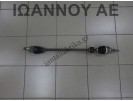 ΗΜΙΑΞΟΝΙΟ ΕΜΠΡΟΣ ΔΕΞΙΟ 5ΑΡΙ ΜΕ ABS Μ13Α 1.3cc SUZUKI SWIFT 2006 - 2011