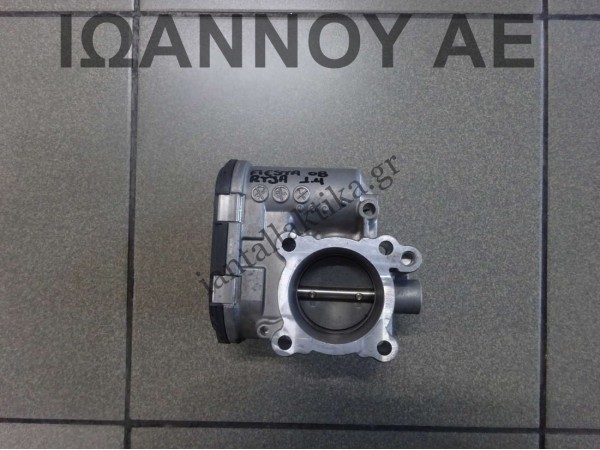 ΠΕΤΑΛΟΥΔΑ ΓΚΑΖΙΟΥ 8A6G-9F991-AB 0280750478 RTJA 1.4cc FORD FIESTA  2008 - 2012