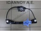 ΓΡΥΛΟΣ ΠΑΡΑΘΥΡΟΥ ΠΙΣΩ ΑΡΙΣΤΕΡΟΣ 5J7837401D SKODA ROOMSTER 5ΘΥΡΟ 2006 - 2010