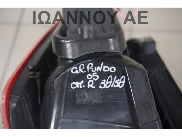 ΦΑΝΑΡΙ ΠΙΣΩ ΔΕΞΙΟ 517015900 FIAT GRANDE PUNTO 3-5ΘΥΡΟ 2005 - 2009