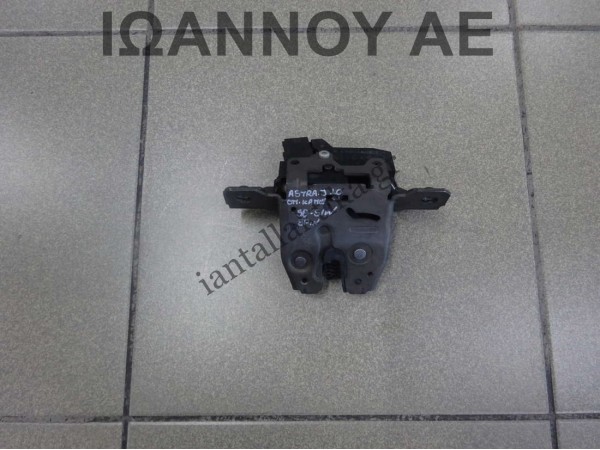 ΚΛΕΙΔΑΡΙΑ ΠΙΣΩ ΚΑΠΟ 13585478 3PIN OPEL ASTRA J 5ΘΥΡΟ SW 2010 - 2016 