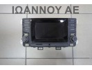 ΡΑΔΙΟ CD NAVIGATION 6C0035885 VW POLO 2014 - 2017