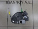 ΚΛΕΙΔΑΡΙΑ ΠΟΡΤΑΣ ΠΙΣΩ ΑΡΙΣΤΕΡΗ 8A6A-A26413-AF 4PIN FORD FIESTA 5ΘΥΡΟ 2008 - 2012