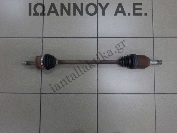 ΗΜΙΑΞΟΝΙΟ ΠΙΣΩ ΑΡΙΣΤΕΡΟ 4X4 169A1000 1.3cc TDI FIAT PANDA 2003 - 2012