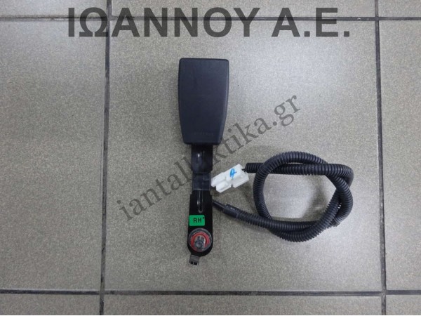 ΚΟΥΜΠΩΜΑ ΖΩΝΗΣ ΕΜΠΡΟΣ ΔΕΞΙΟ HYUNDAI I20 5ΘΥΡΟ 2009 - 2012