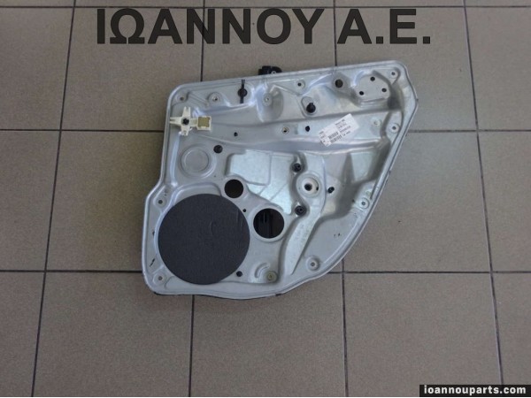 ΓΡΥΛΛΟΣ ΠΑΡΑΘΥΡΟΥ ΠΙΣΩ ΔΕΞΙΟΣ 1J4839730G 1J4839756C VW GOLF 4 1998 - 2004