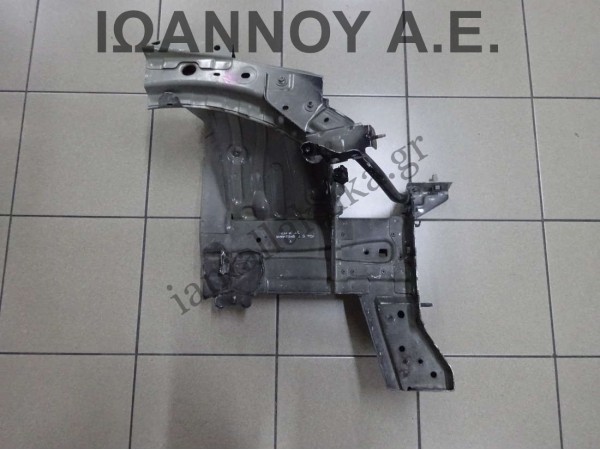 ΘΟΛΟΣ ΣΙΔΕΡΕΝΙΟΣ ΕΜΠΡΟΣ ΑΡΙΣΤΕΡΟΣ K9KF646 1.5cc TDI RENAULT CLIO 2016 - 2019