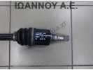 ΗΜΙΑΞΟΝΙΟ ΕΜΠΡΟΣ ΔΕΞΙΟ ΑΥΤΟΜΑΤΟ 3B21 1.0cc A4513570801 ZGS0004 15418908 SMART FORTWO BRABUS 2007 - 2014