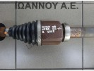 ΗΜΙΑΞΟΝΙΟ ΕΜΠΡΟΣ ΔΕΞΙΟ 6ΑΡΙ 8V41-3B436-BD UFDA 2.0cc TDI FORD KUGA 2007 - 2012