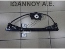 ΓΡΥΛΟΣ ΠΑΡΑΘΥΡΟΥ EMΠΡΟΣ ΑΡΙΣΤΕΡΟΣ 5J1837401G SKODA FABIA 5ΘΥΡΟ 2007 - 2011