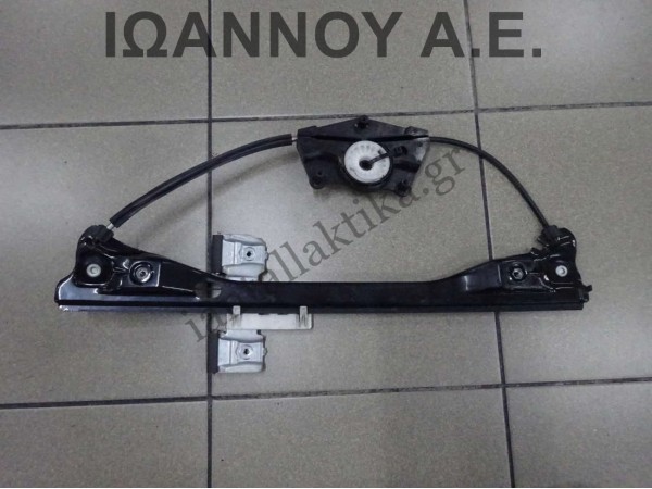 ΓΡΥΛΟΣ ΠΑΡΑΘΥΡΟΥ EMΠΡΟΣ ΑΡΙΣΤΕΡΟΣ 5J1837401G SKODA FABIA 5ΘΥΡΟ 2007 - 2011