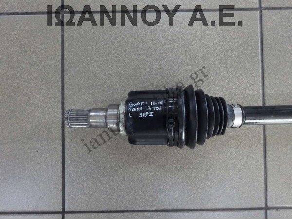 ΗΜΙΑΞΟΝΙΟ ΕΜΠΡΟΣ ΑΡΙΣΤΕΡΟ 5ΑΡΙ 44102-68L80 D13AA 1.3cc TDI SUZUKI SWIFT 2014 - 2017