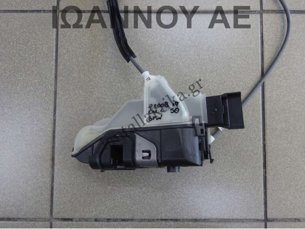 ΚΛΕΙΔΑΡΙΑ ΠΟΡΤΑΣ ΕΜΠΡΟΣ ΑΡΙΣΤΕΡΗ PSA 305596 16944082 6PIN PEUGEOT 2008 5ΘΥΡΟ 2019 - 2023