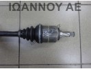 ΗΜΙΑΞΟΝΙΟ ΕΜΠΡΟΣ ΑΡΙΣΤΕΡΟ ΜΕ ABS 5ΑΡΙ Z12XEP 1.2cc OPEL CORSA C 2000 - 2006