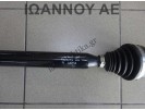 ΗΜΙΑΞΟΝΙΟ ΕΜΠΡΟΣ ΔΕΞΙΟ 6ΑΡΙ 13488414 ABJZ B16DTL 1.6cc TDI OPEL MERIVA 2014