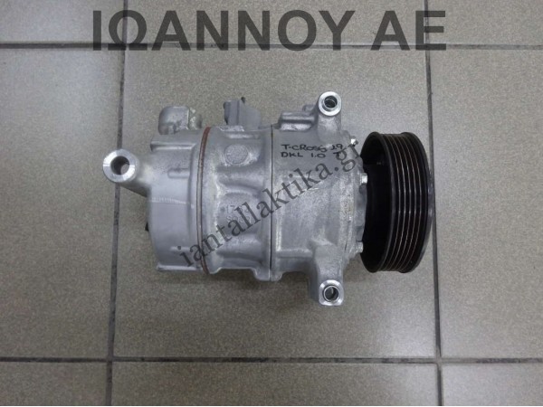 ΚΟΜΠΡΕΣΕΡ A/C 5Q0816803F DKL 1.0cc T VW T CROSS 2019 - 2022