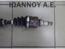 ΗΜΙΑΞΟΝΙΟ ΔΕΞΙΟ 5ΑΡΙ 43410-0D170-D 1KR 1.0cc TOYOTA YARIS 2006 - 2009