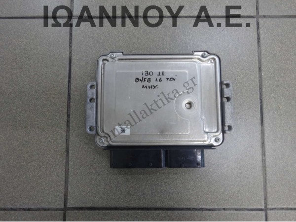 ΕΓΚΕΦΑΛΟΣ ΜΗΧΑΝΗΣ 39114-2Α412 0281017213 1039S46914 D4FB 1.6cc TDI HUNDAI I30 2011 - 2012