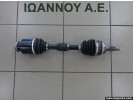 ΗΜΙΑΞΟΝΙΟ ΕΜΠΡΟΣ ΔΕΞΙΟ 6ΑΡΙ L3 2.3cc MAZDA CX7 2007 - 2011