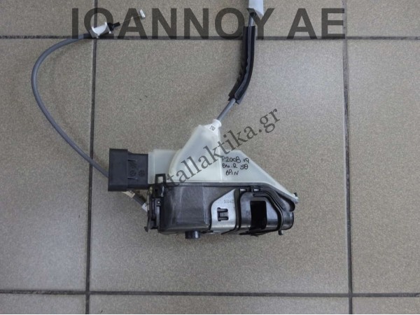 ΚΛΕΙΔΑΡΙΑ ΠΟΡΤΑΣ ΕΜΠΡΟΣ ΔΕΞΙΑ PSA305588 16944084 6PIN PEUGEOT 2008 5ΘΥΡΟ 2019 - 2023