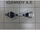 ΗΜΙΑΞΟΝΙΟ ΕΜΠΡΟΣ ΑΡΙΣΤΕΡΟ 6ΑΡΙ 1K0407271EE CFF 2.0ccc VW PASSAT 2011 - 2014