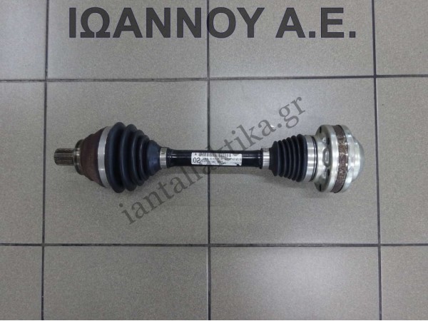 ΗΜΙΑΞΟΝΙΟ ΕΜΠΡΟΣ ΑΡΙΣΤΕΡΟ 6ΑΡΙ 1K0407271EE CFF 2.0ccc VW PASSAT 2011 - 2014