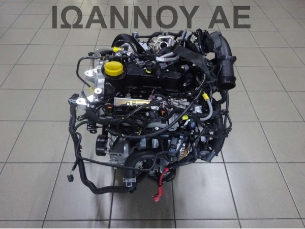 ΜΗΧΑΝΗ ΚΙΝΗΤΗΡΑΣ H4DF480 1.0cc T 1.000ΧΛΜ DACIA SANDERO 2023