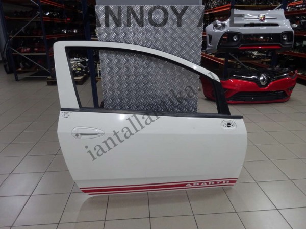 ΠΟΡΤΑ ΕΜΠΡΟΣ ΔΕΞΙΑ ΛΕΥΚΗ FIAT GRANDE PUNTO ABARTH 3ΘΥΡΟ 2005 - 2009