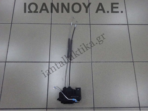 ΚΛΕΙΔΑΡΙΑ ΠΟΡΤΑΣ ΠΙΣΩ ΔΕΞΙΑ 2PIN 81420-1J020 HYUNDAI I20 5ΘΥΡΟ 2009 - 2012