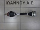 ΗΜΙΑΞΟΝΙΟ ΕΜΠΡΟΣ ΑΡΙΣΤΕΡΟ 5ΑΡΙ 2Q0407271F DGT 1.6cc TDI VW POLO 2017 - 2020