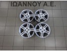 ΖΑΝΤΕΣ ΑΛΟΥΜΙΝΙΟΥ ΤΕΤΡΑΔΑ PCD100 6.5JX15H2 HONDA INSIGHT 2009 - 2012