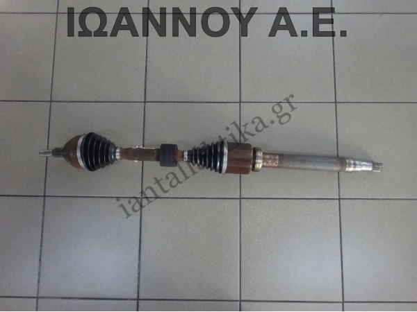 ΗΜΙΑΞΟΝΙΟ ΕΜΠΡΟΣ ΔΕΞΙΟ 6ΑΡΙ 8V41-3B436-BD UFDA 2.0cc TDI FORD KUGA 2007 - 2012