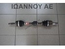 ΗΜΙΑΞΟΝΙΟ ΕΜΠΡΟΣ ΑΡΙΣΤΕΡΟ 6ΑΡΙ 49500-1W500 D4FC 1.4cc TDI KIA RIO 2011 - 2014